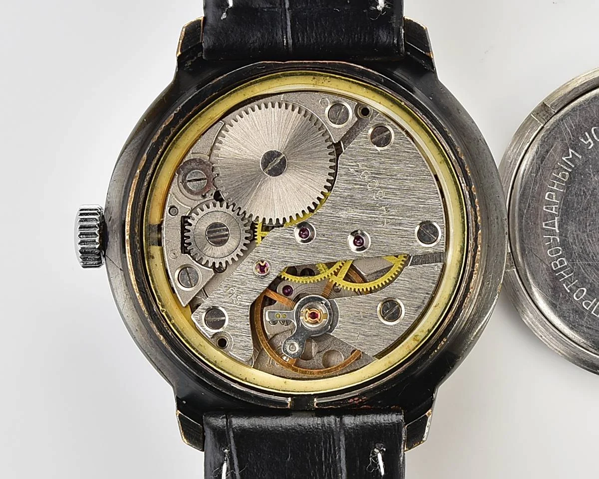 Soviet Raketa vintage mechanical watch