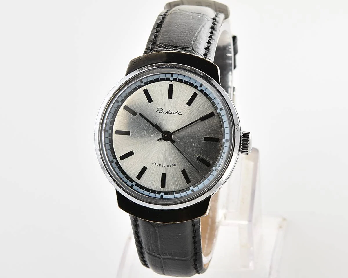 Soviet Raketa vintage mechanical watch