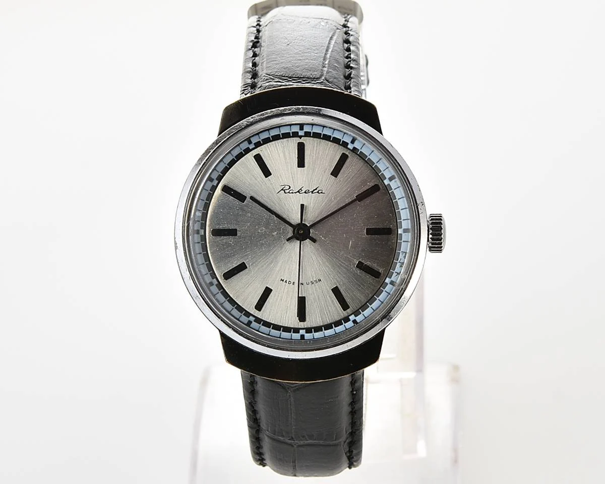 Soviet Raketa vintage mechanical watch
