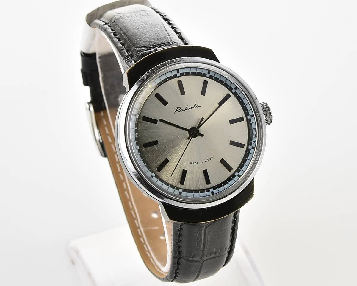 Soviet Raketa vintage mechanical watch