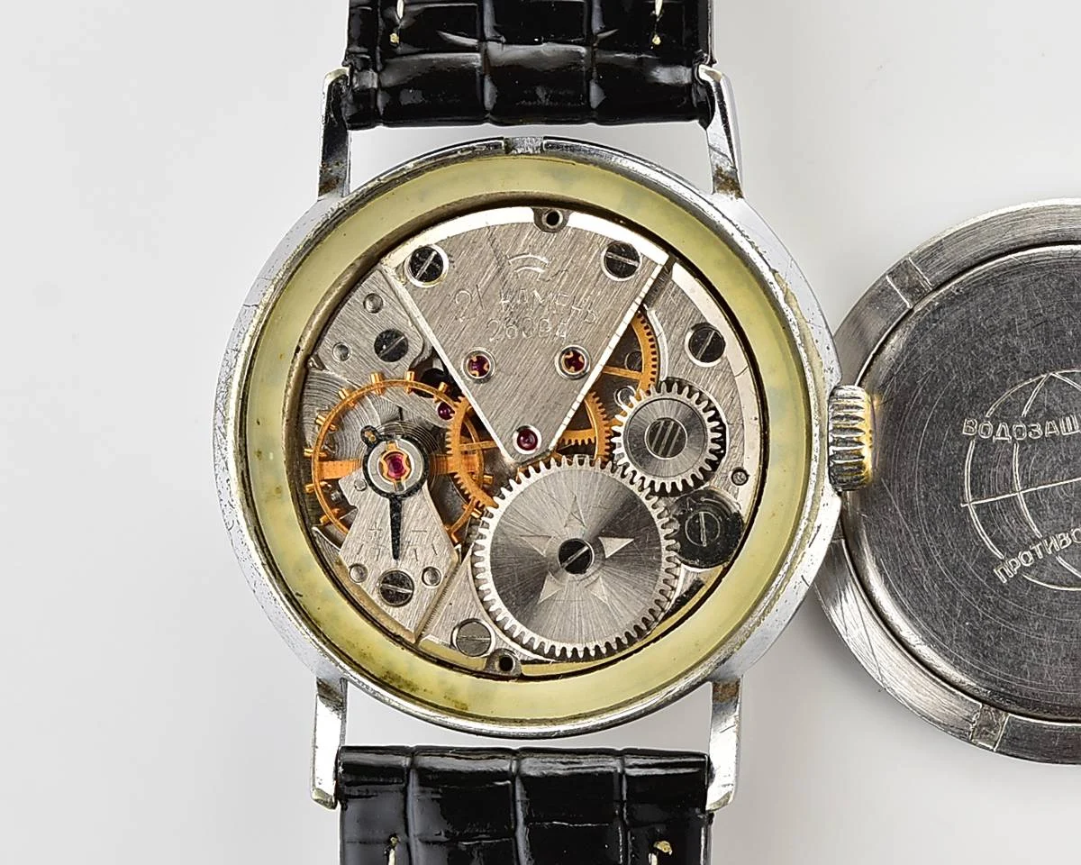 Soviet Raketa vintage mechanical watch