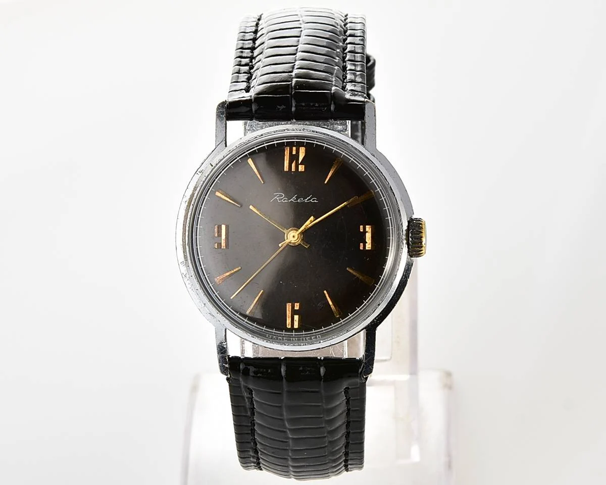 Soviet Raketa vintage mechanical watch