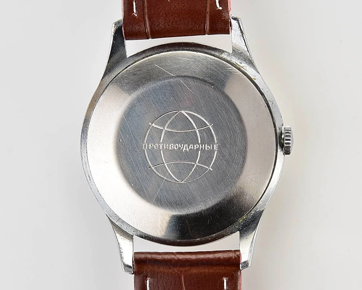 Excellent Soviet Raketa Baltica vintage mechanical watch