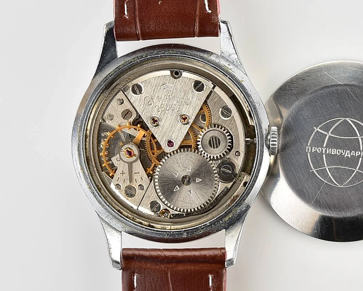 Excellent Soviet Raketa Baltica vintage mechanical watch