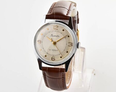 Excellent soviet RAKETA Baltica vintage mechanical watch