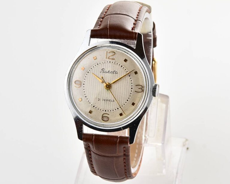 Excellent soviet RAKETA Baltica vintage mechanical watch