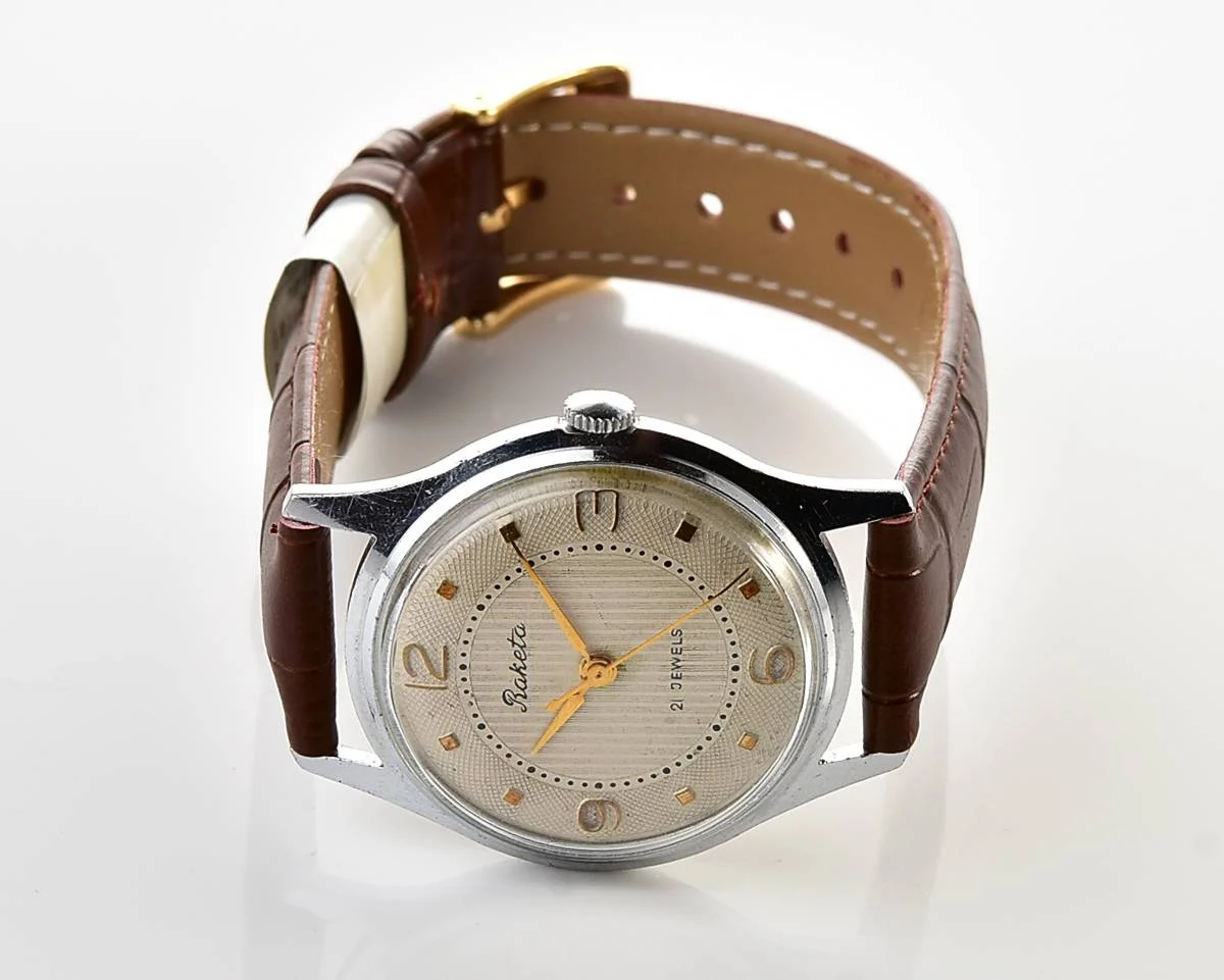 Excellent Soviet Raketa Baltica vintage mechanical watch