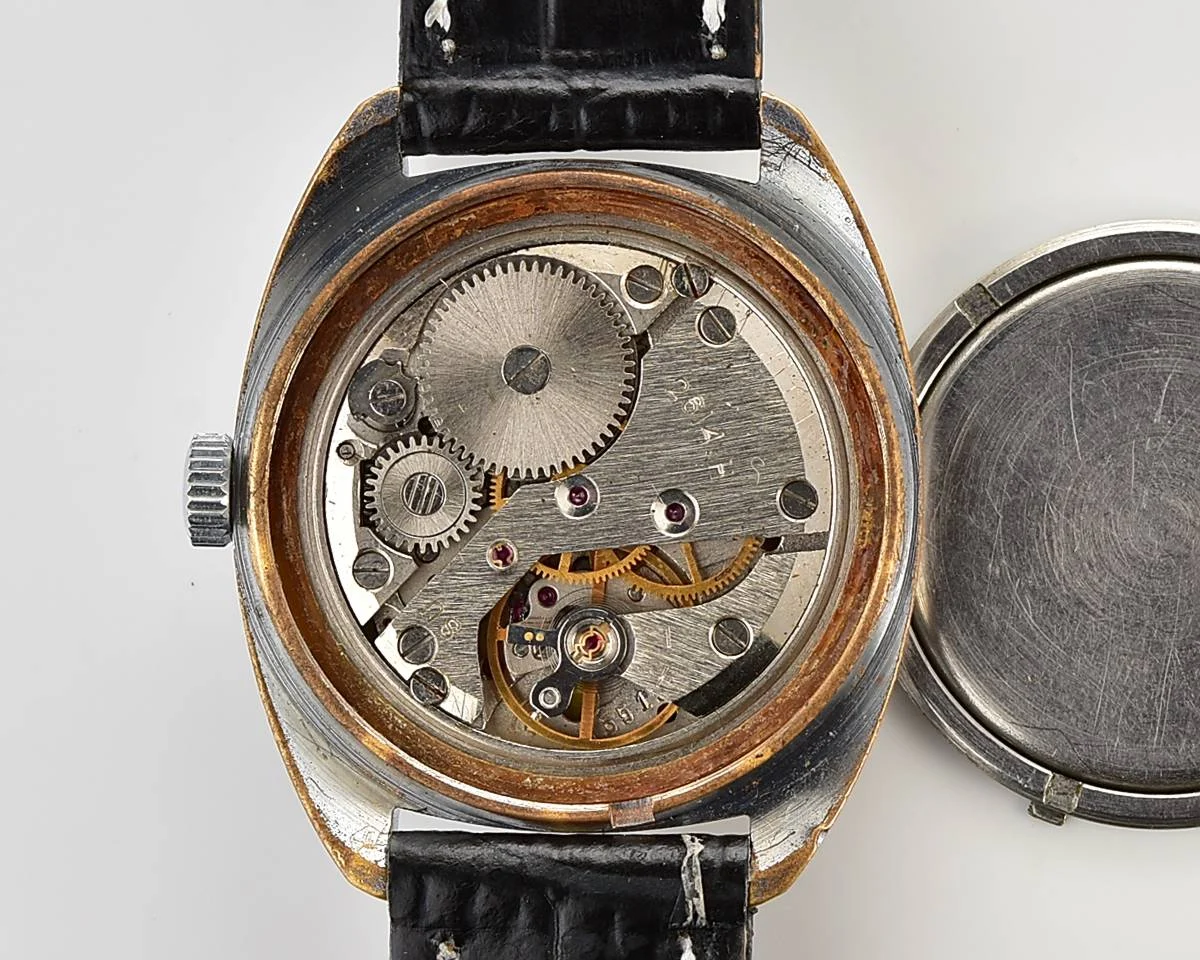 Soviet Raketa vintage mechanical watch