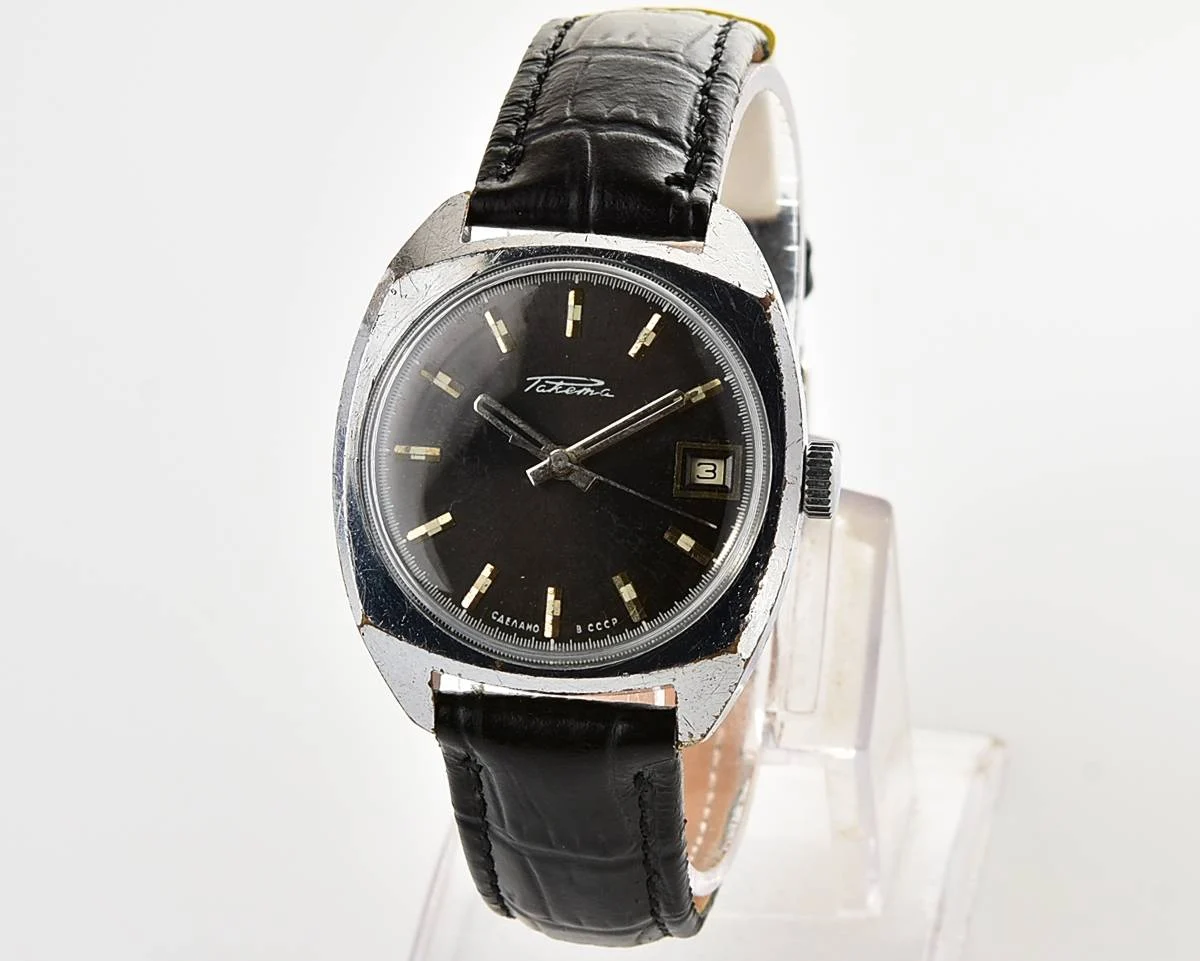 Soviet Raketa vintage mechanical watch