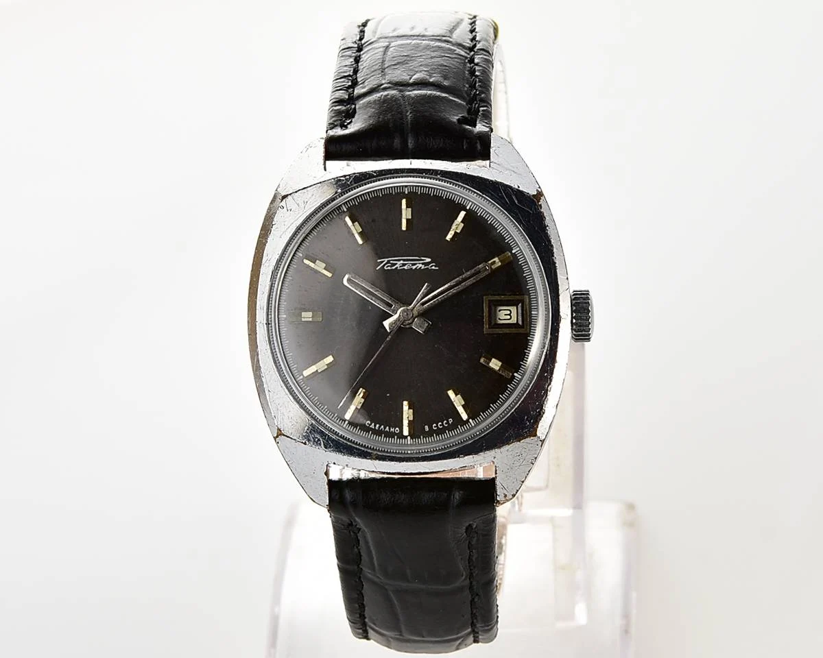 Soviet Raketa vintage mechanical watch