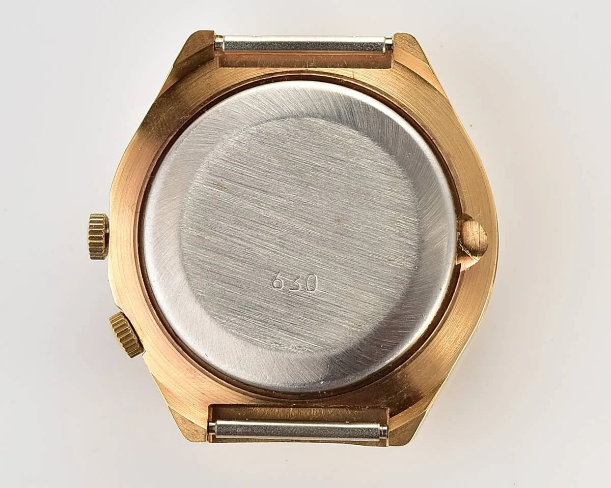 TIME CAPSULE: Vintage Soviet Raketa gold-plated perpetual calendar watch - New Old Stock (NOS)!