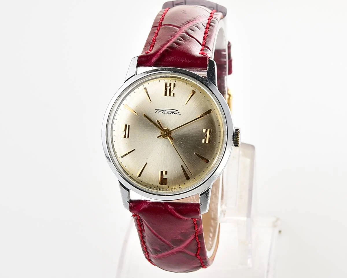 Excellent Soviet Raketa vintage mechanical watch