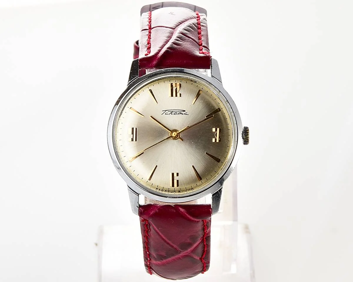 Excellent Soviet Raketa vintage mechanical watch