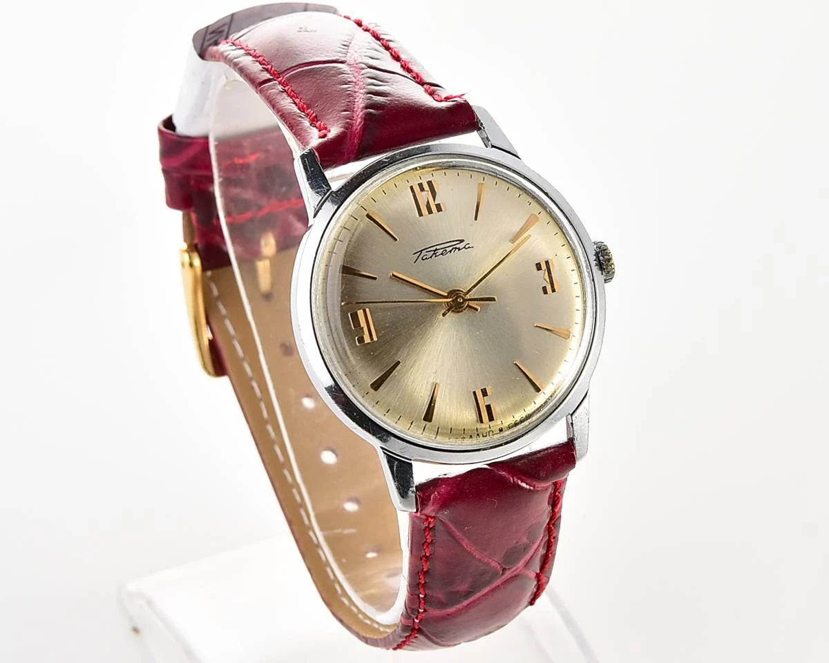 Excellent Soviet Raketa vintage mechanical watch