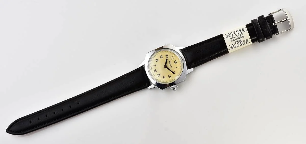 Excellent Soviet Raketa with Braille dial (for visually impaired)