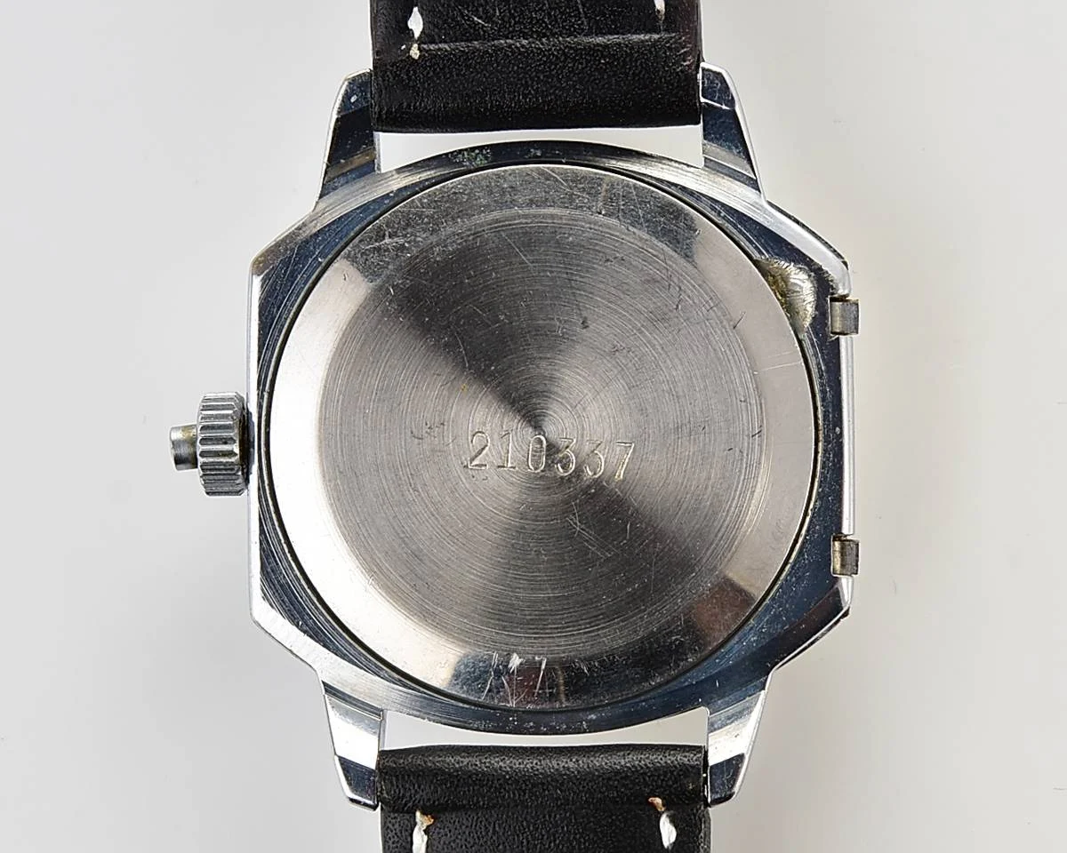 Excellent Soviet Raketa with Braille dial (for visually impaired)