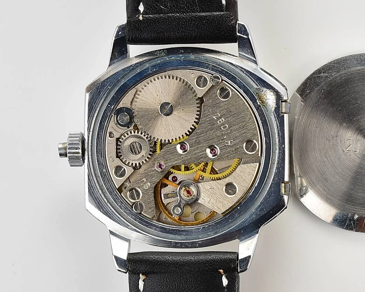 Excellent Soviet Raketa with Braille dial (for visually impaired)