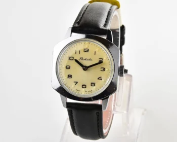 Excellent Soviet Raketa with Braille dial (for visually impaired)