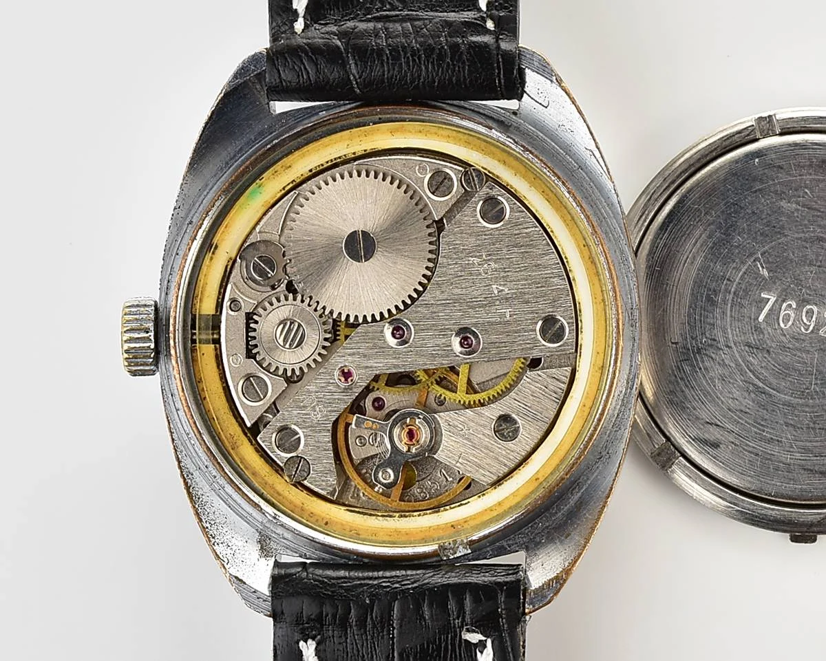 Soviet Raketa vintage mechanical watch
