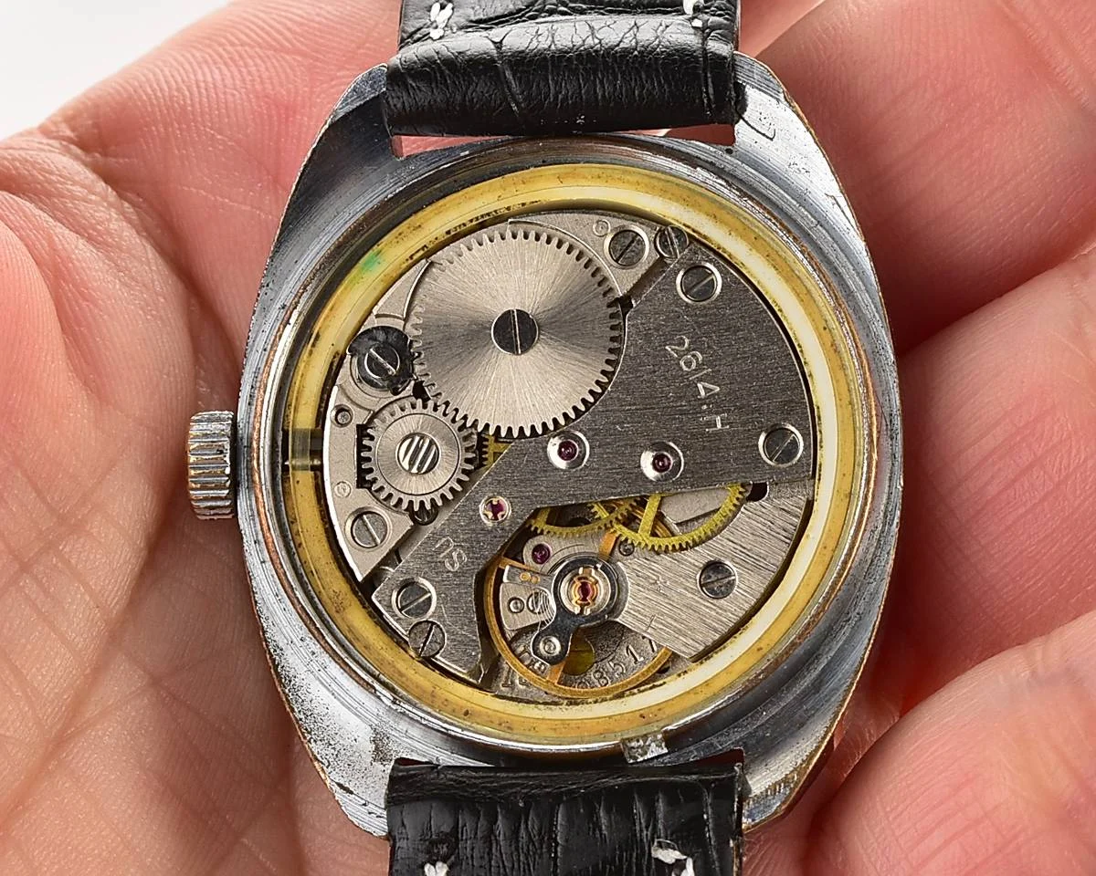 Soviet Raketa vintage mechanical watch