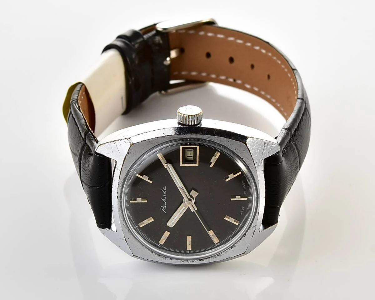Soviet Raketa vintage mechanical watch