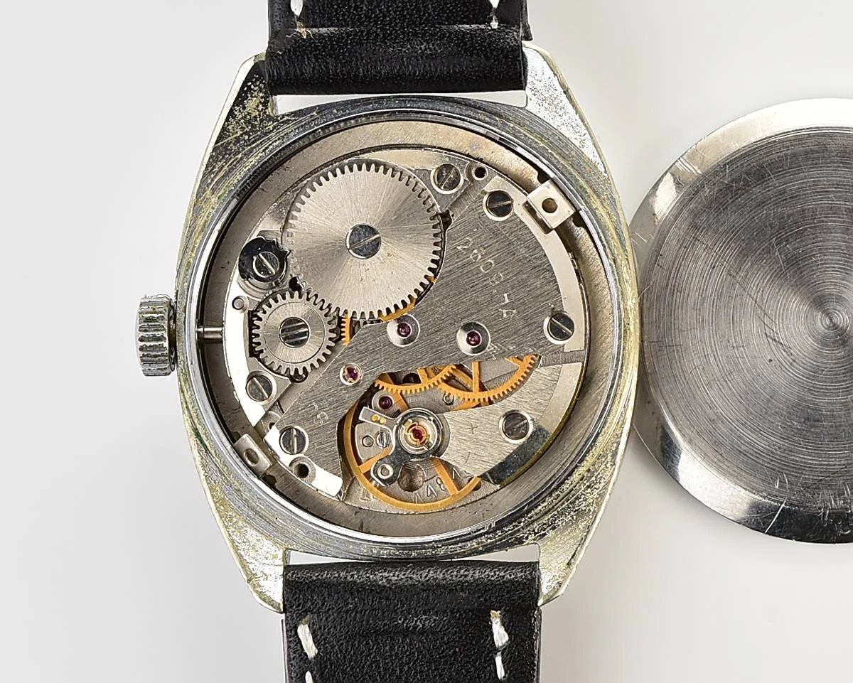 Soviet Raketa vintage mechanical watch
