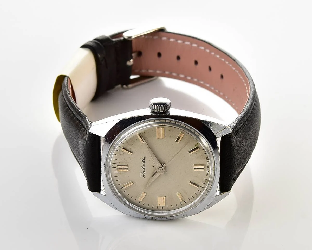 Soviet Raketa vintage mechanical watch