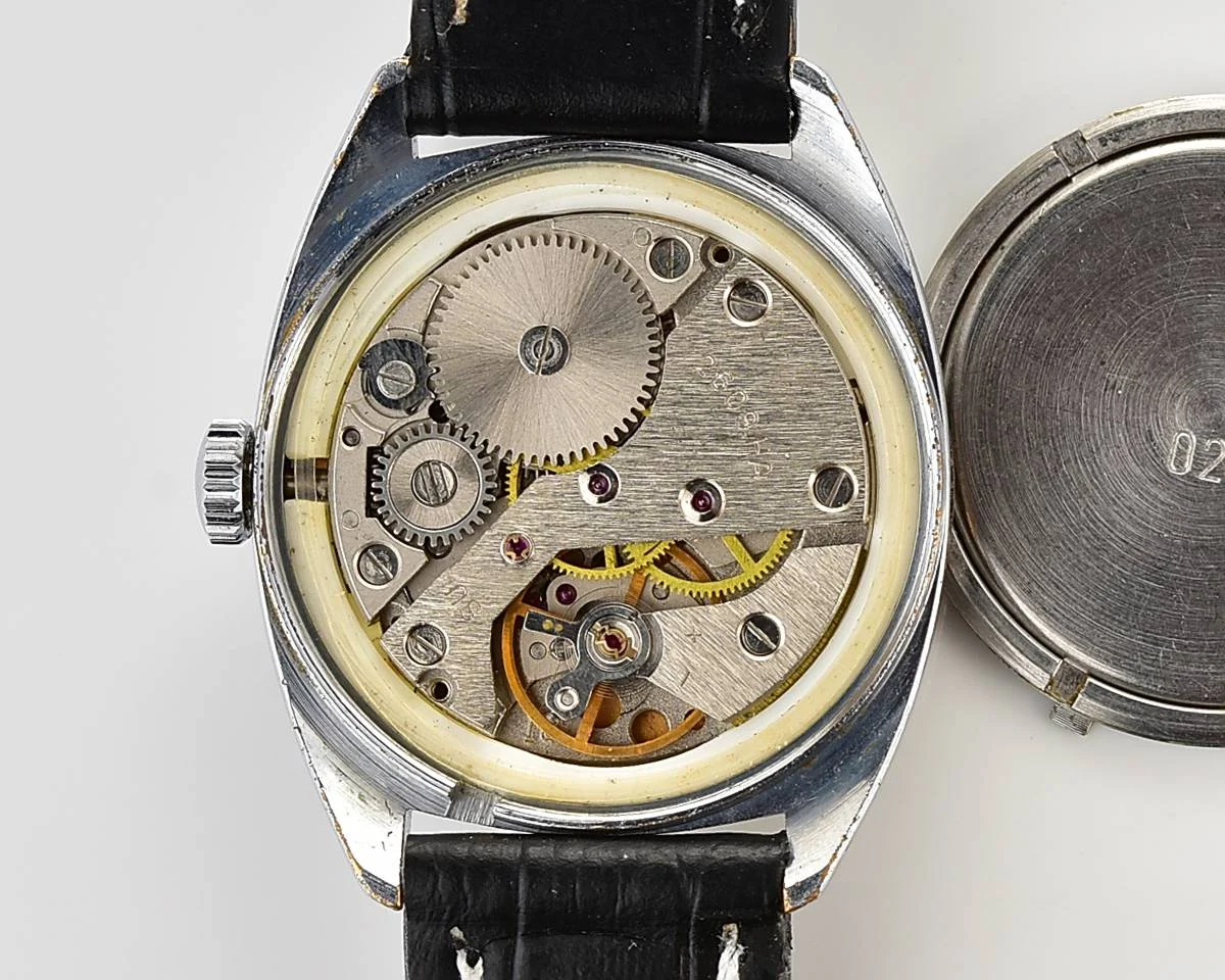 Soviet Raketa vintage mechanical watch