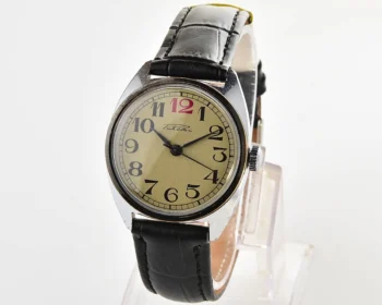 Soviet Raketa vintage mechanical watch