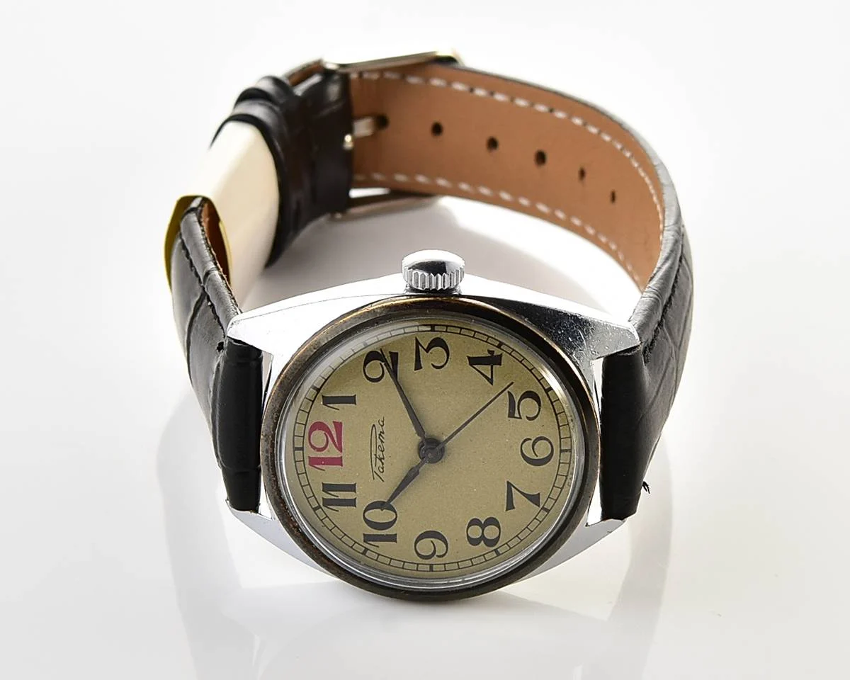 Soviet Raketa vintage mechanical watch