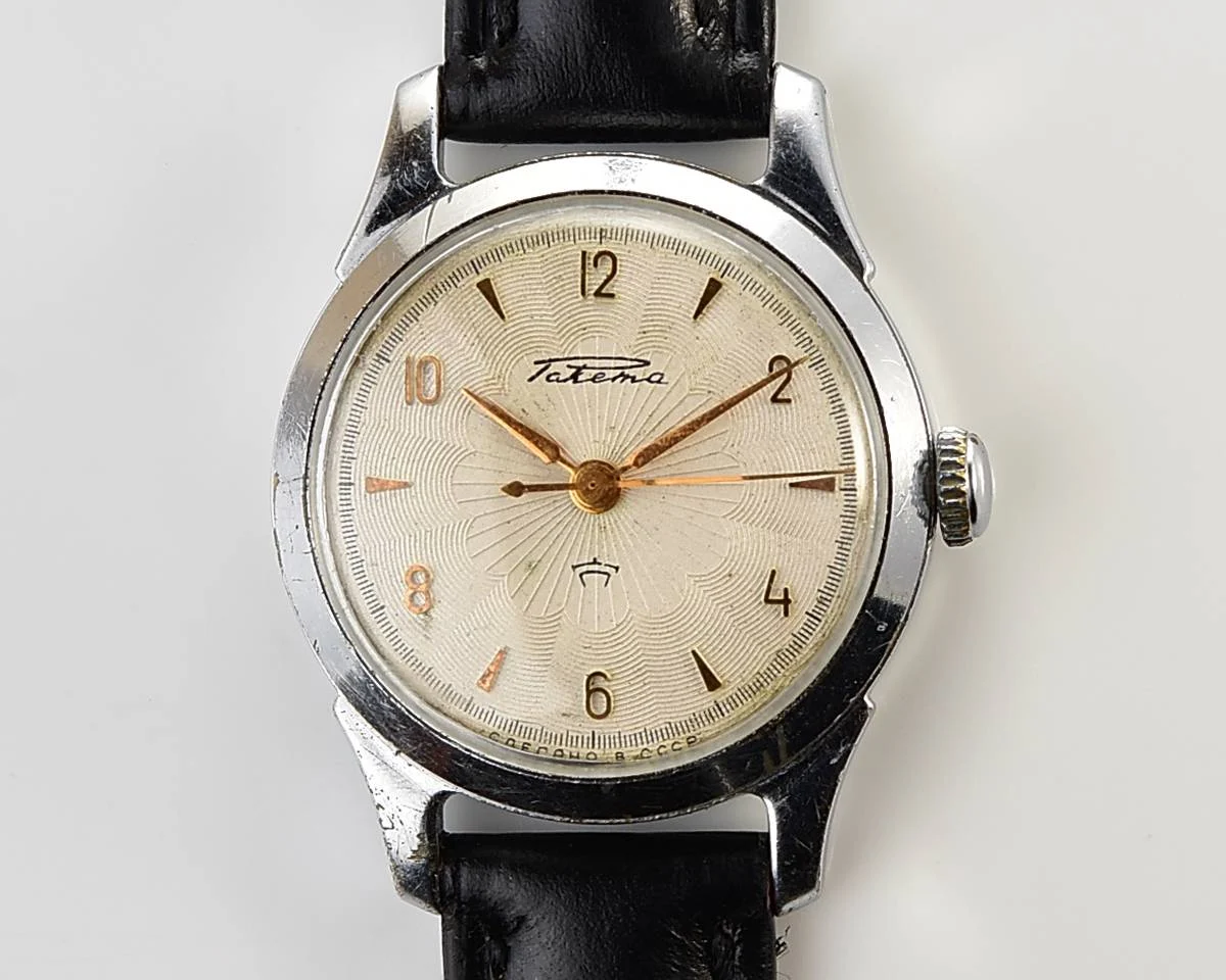 Excellent Soviet Raketa vintage mechanical watch