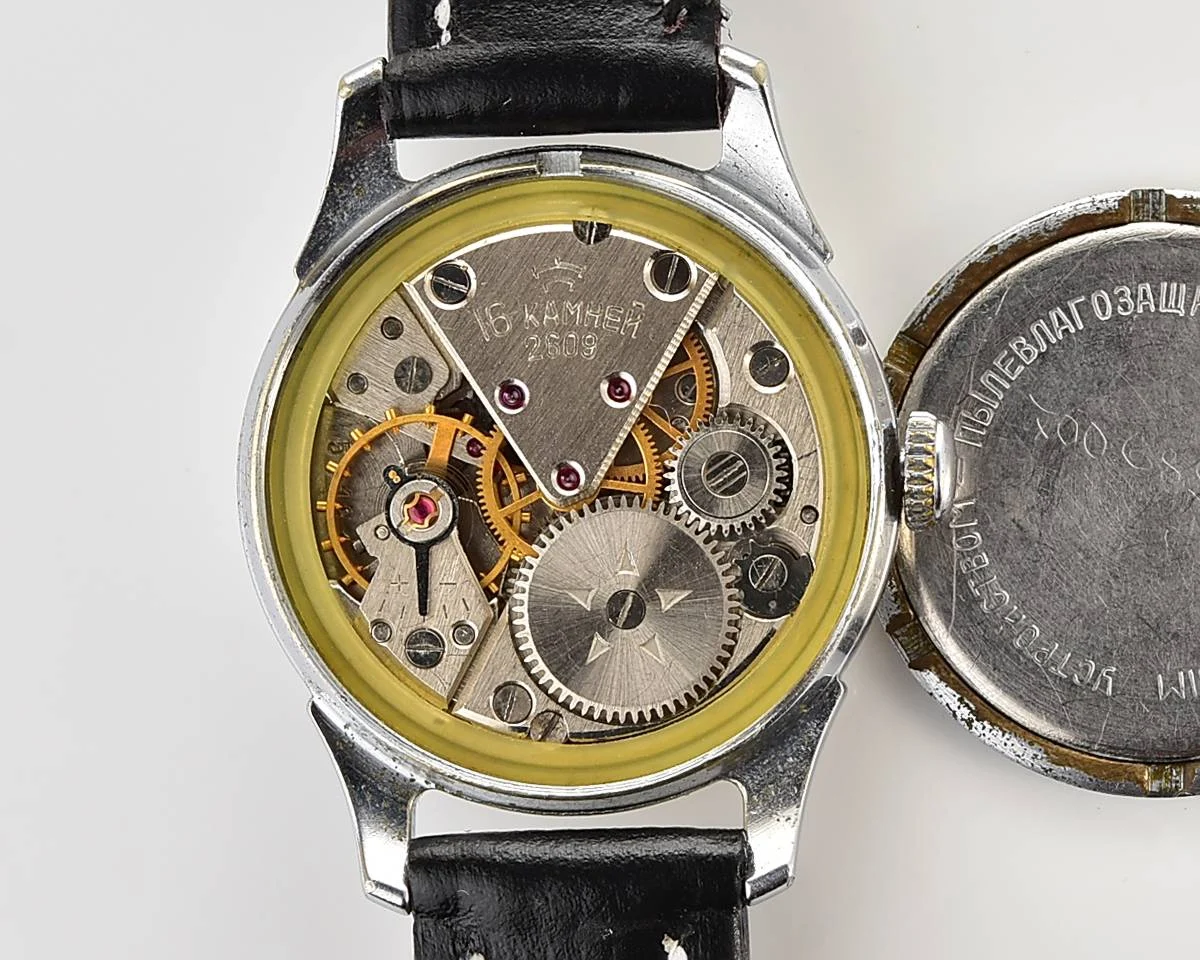 Excellent Soviet Raketa vintage mechanical watch
