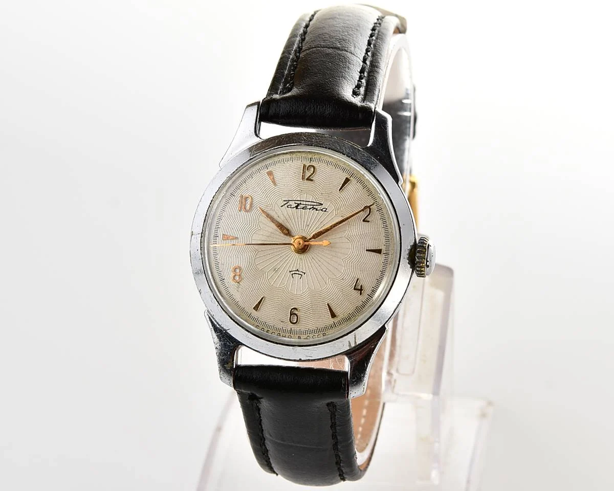 Excellent Soviet Raketa vintage mechanical watch