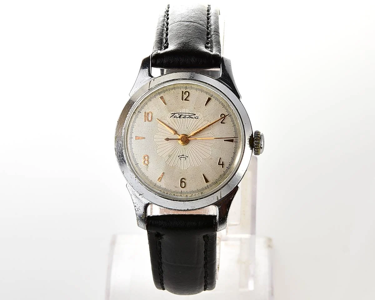 Excellent Soviet Raketa vintage mechanical watch