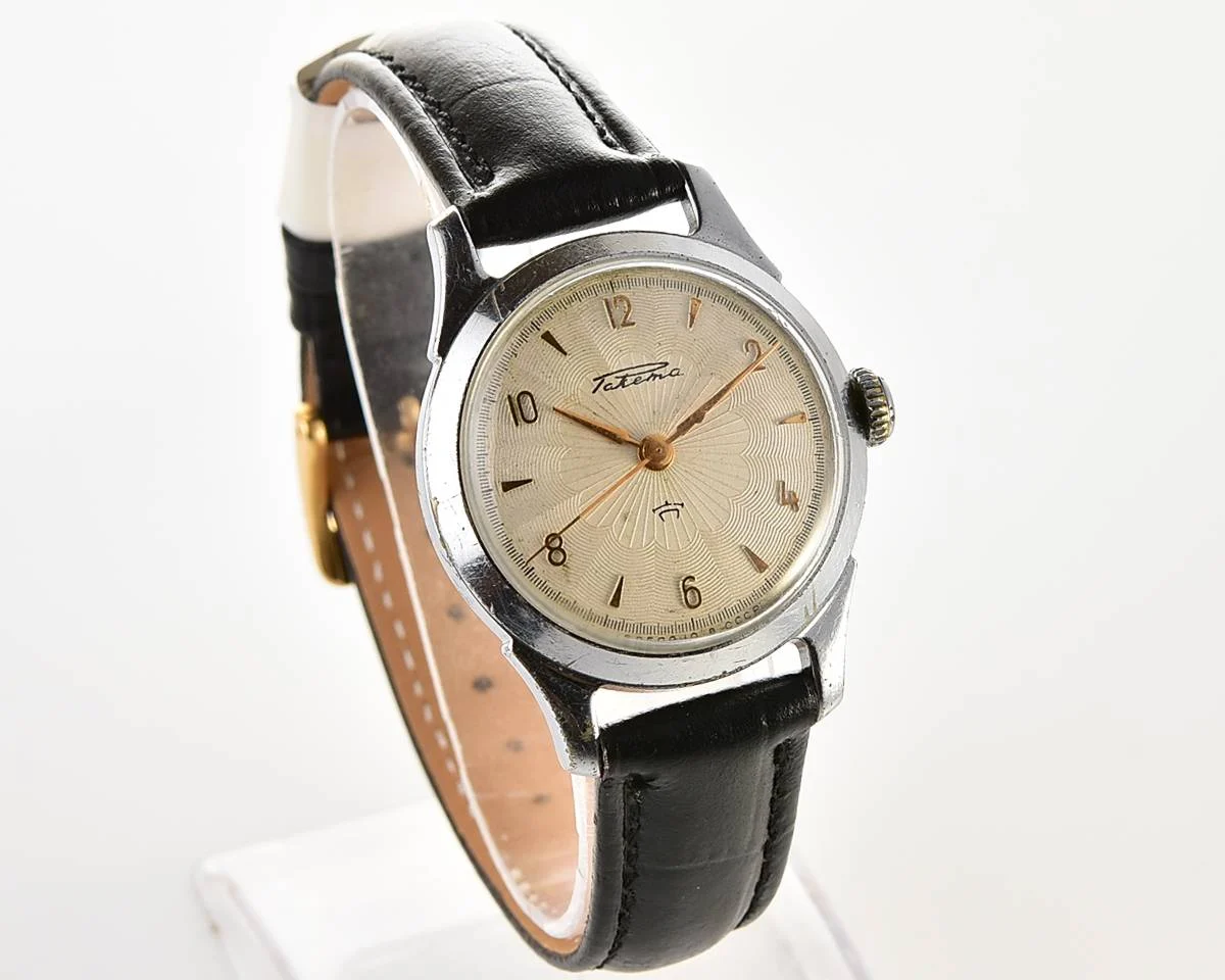 Excellent Soviet Raketa vintage mechanical watch