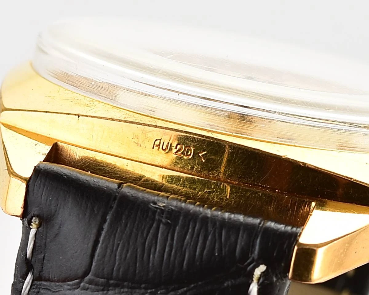 Soviet gold-plated Raketa vintage mechanical watch