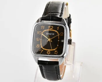 Vintage Soviet Raketa mechanical watch