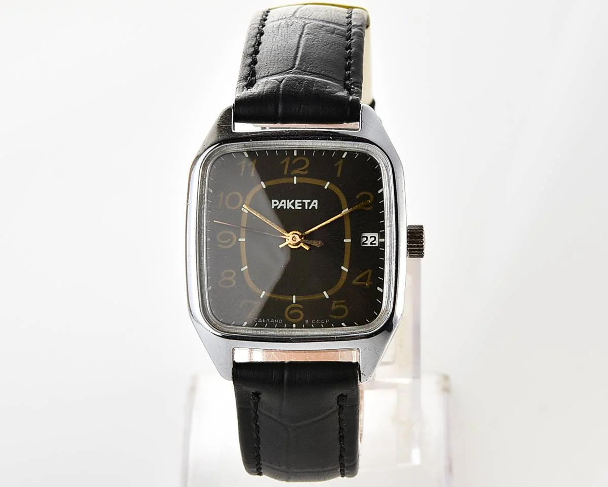 Vintage Soviet Raketa watch