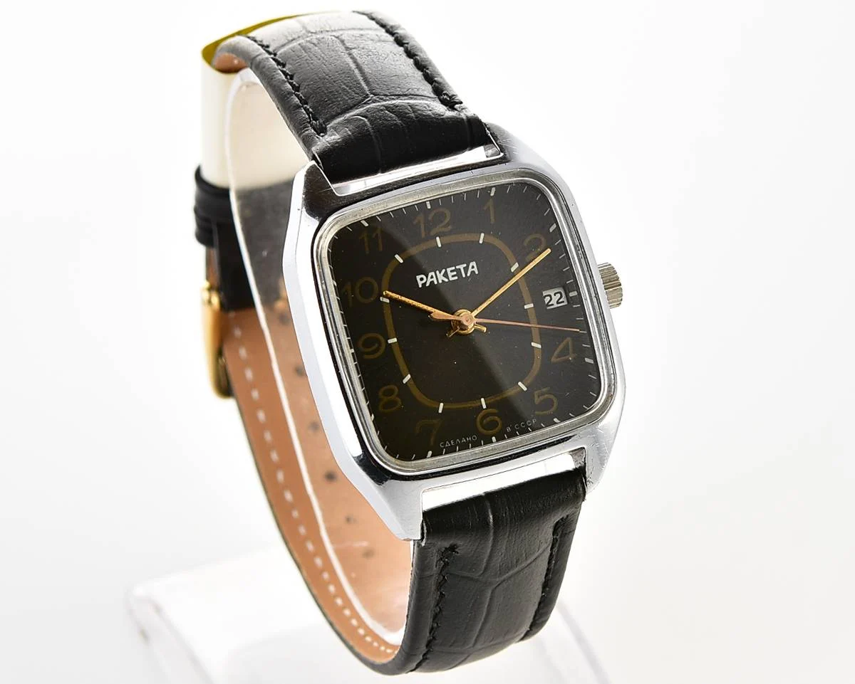 Vintage Soviet Raketa watch