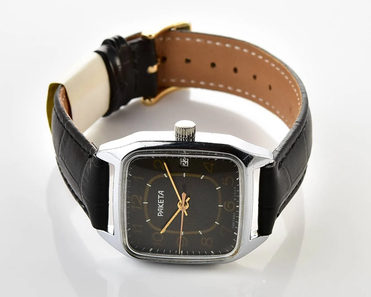 Vintage Soviet Raketa watch