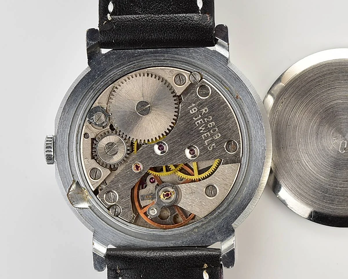 Soviet Raketa vintage mechanical watch