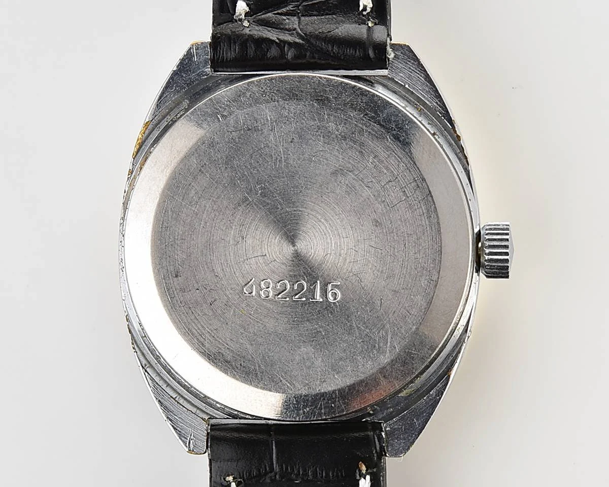 Large vintage Slava Soviet mechanical watch