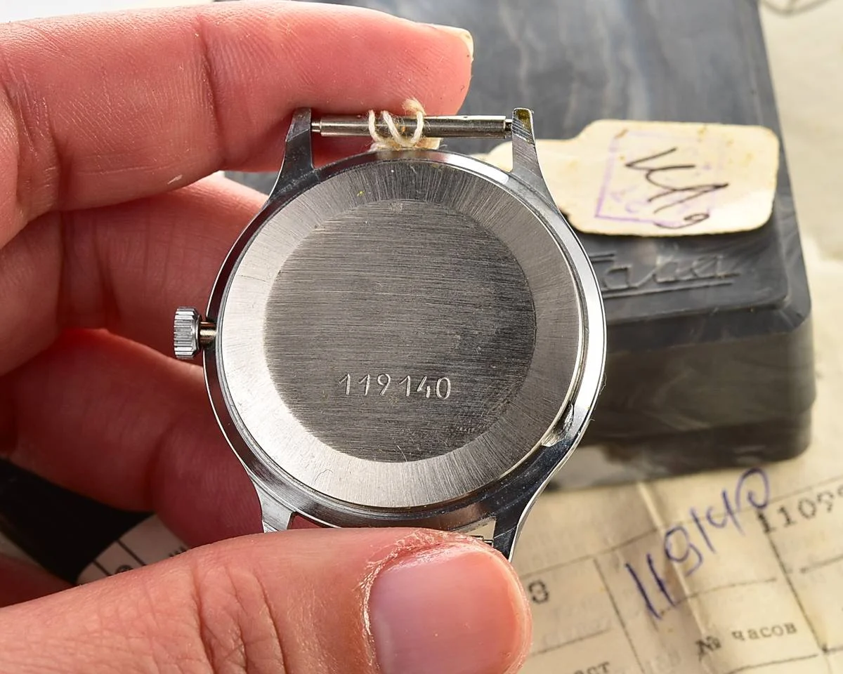 TIME CAPSULE: Vintage Slava Soviet mechanical watch, New Old Stock (NOS)!