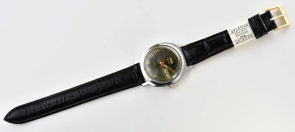 Slava Soviet mechanical vintage watch