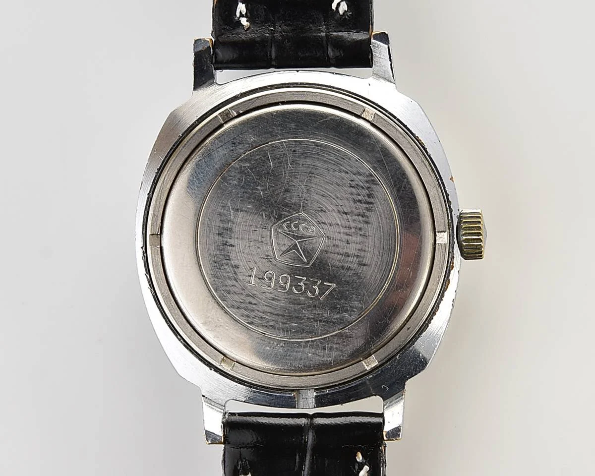 Slava Soviet mechanical vintage watch