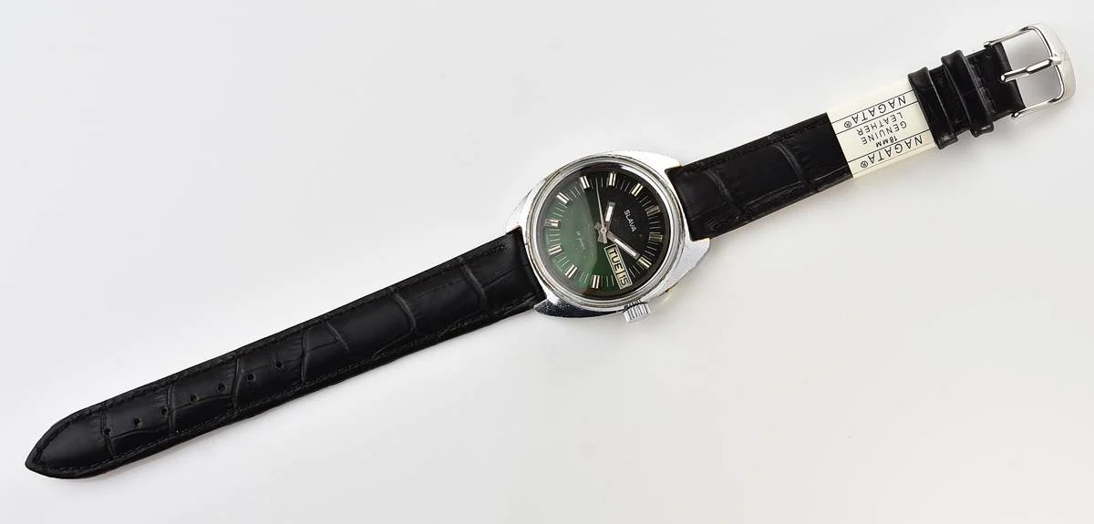 Slava Soviet mechanical vintage watch