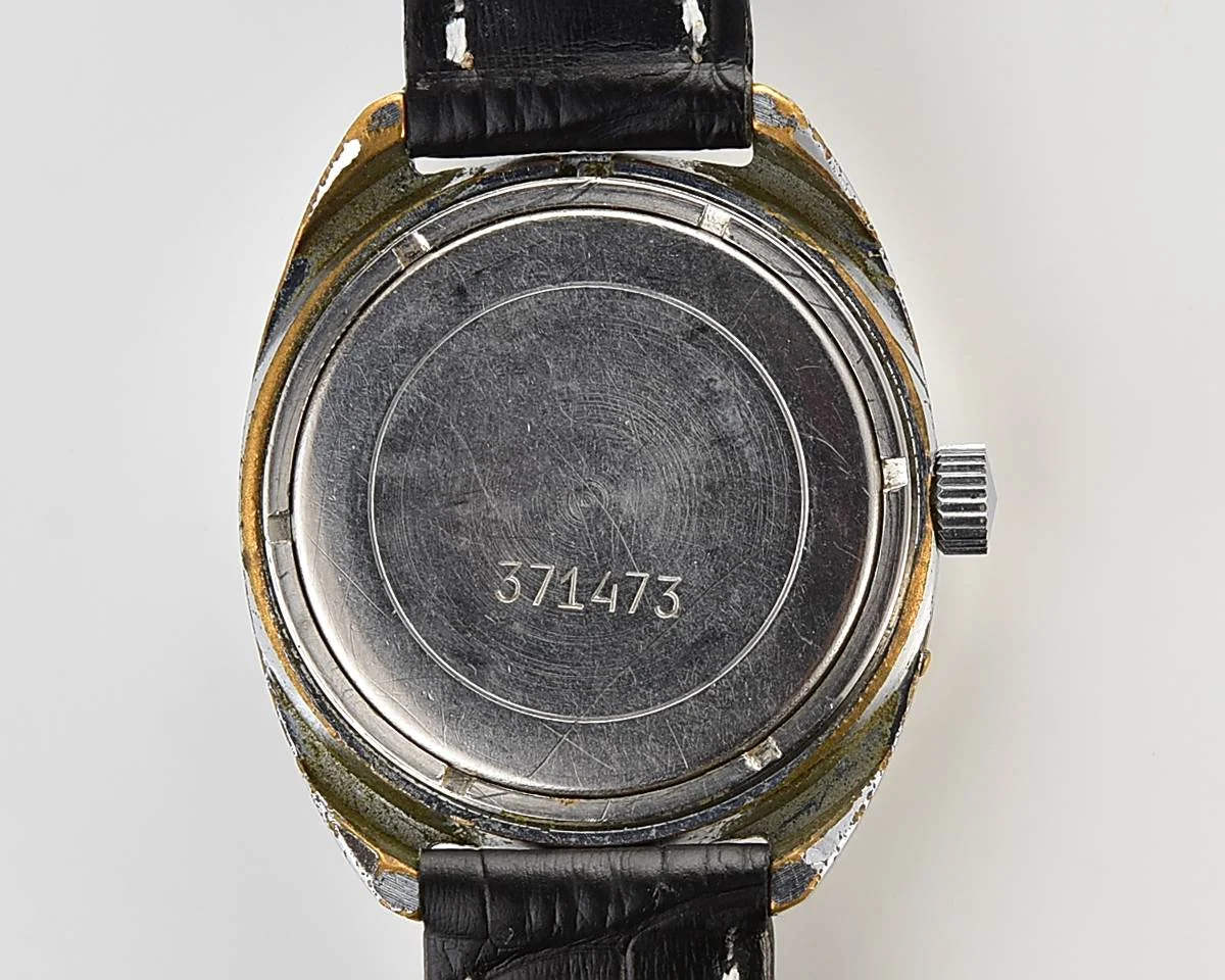 Slava Soviet mechanical vintage watch