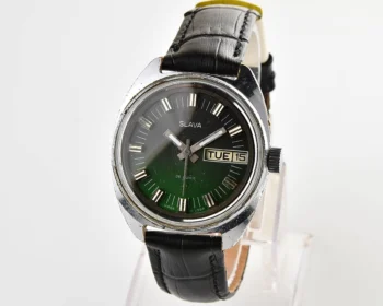 Slava Soviet mechanical vintage watch