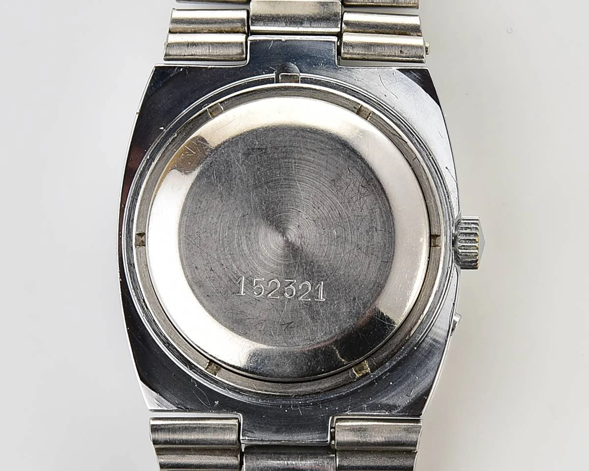 Slava Soviet mechanical vintage watch with automatic self winding movement