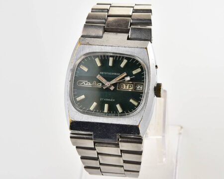 Slava soviet mechanical vintage watch – automatic self winding movement